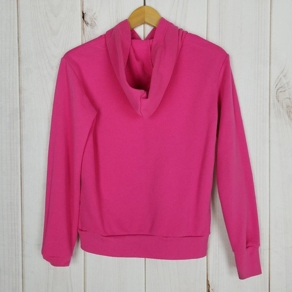 Y2K Hoodie Aéropostale Pink Pullover Hoodie - Picture 2 of 8